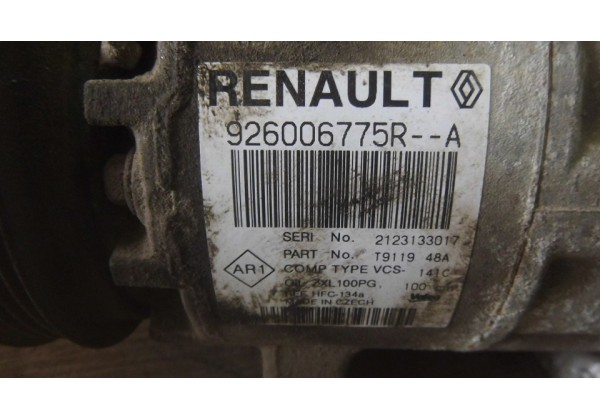 Компресор кондиціонера Renault 1.2 16V, 926006775R